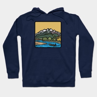 Mountains are Calling Hoodie